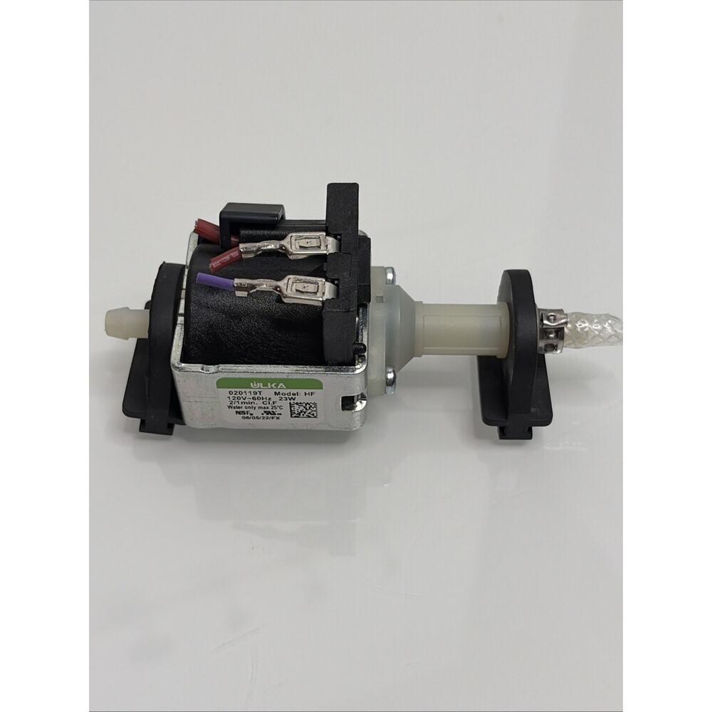 ULKA HF Espresso Pump 120V 23W Nespresso Saeco DeLonghi 2/1 Min